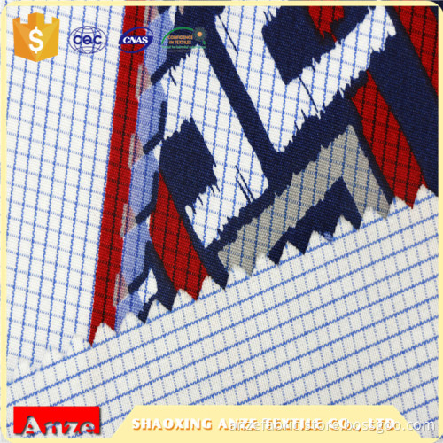 Factory direct supply striped Yarn Dyed print fabric